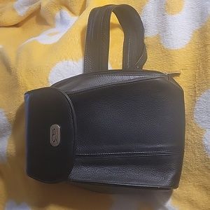 Bolsa,.. mochila  de piel